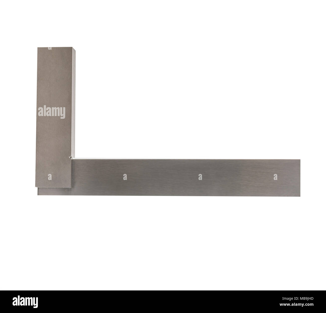 Engineers set square Cut Out Stock Images & Pictures Alamy