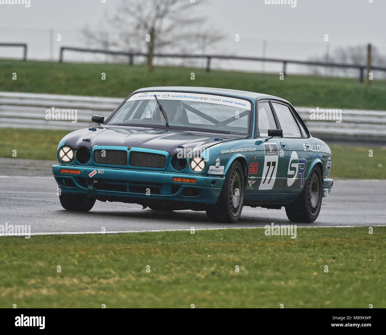 Motor racing circuit, Norfolk, England, Saturday