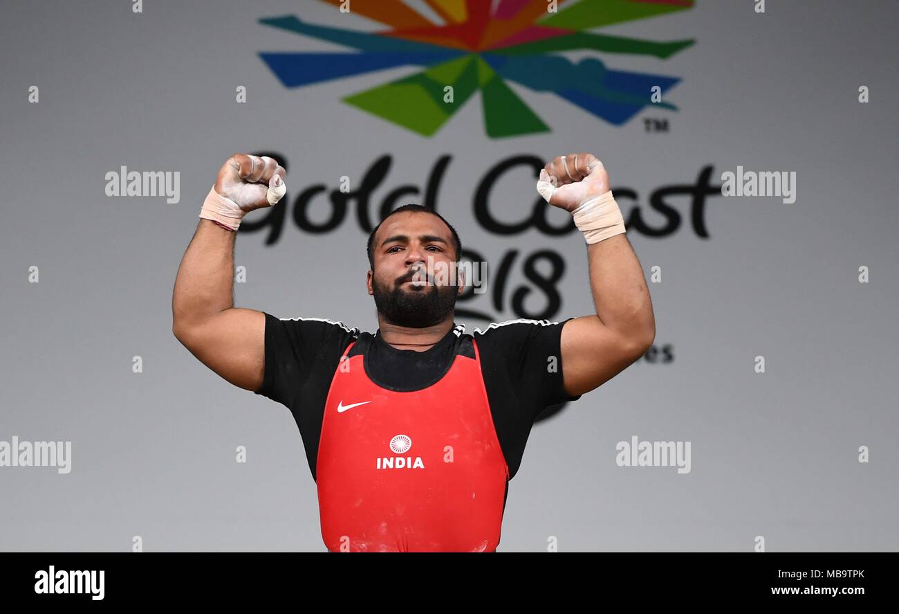 2018 pardeep singh ind celebrates hi-res stock photography and images ...