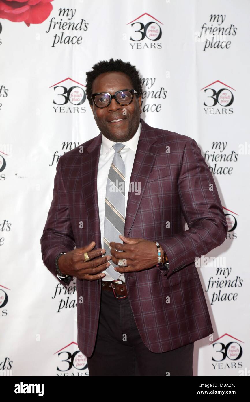 Los Angeles, CA, USA. 7th Apr, 2018. Chad L Coleman at arrivals for My