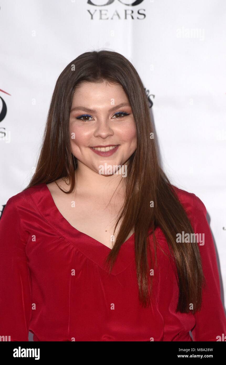 Los Angeles, CA, USA. 7th Apr, 2018. Hannah Zeile at arrivals for My