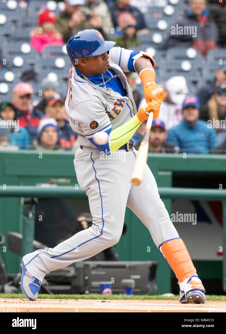 New york mets left fielder yoenis cespedes 52 at bat hi res stock photography and images Alamy