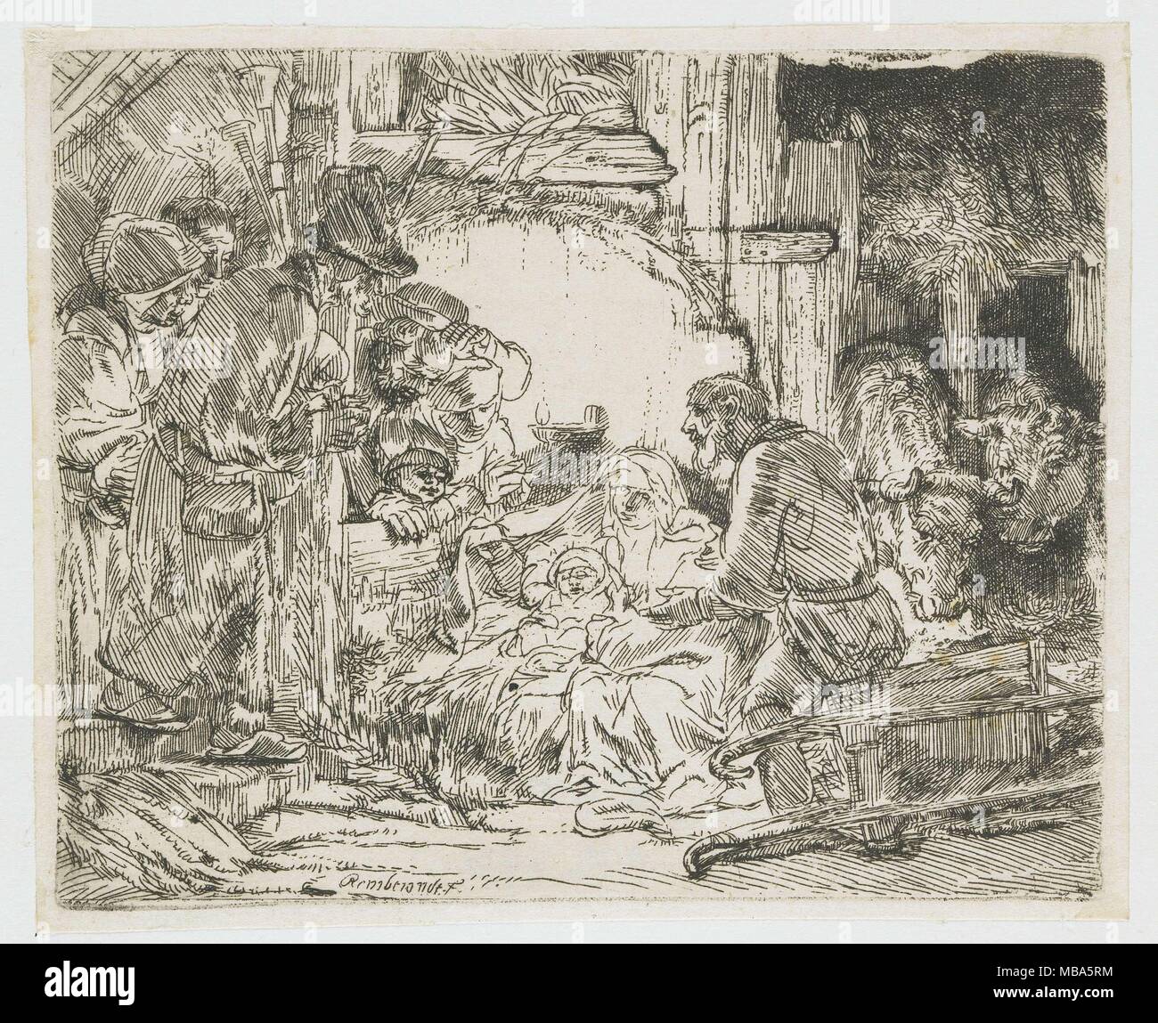 Rembrandt van Rijn and Alma Tedema Stock Photo - Alamy