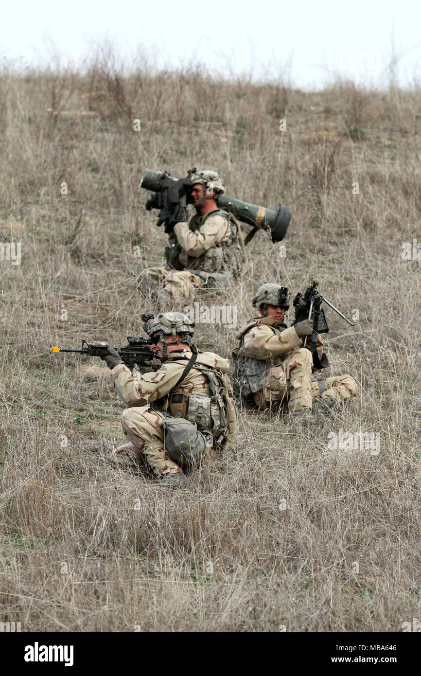 Tfghost Soldiers from 2nd Battalion, 3rd Infantry Regiment, 1st Stryker Brigade ...