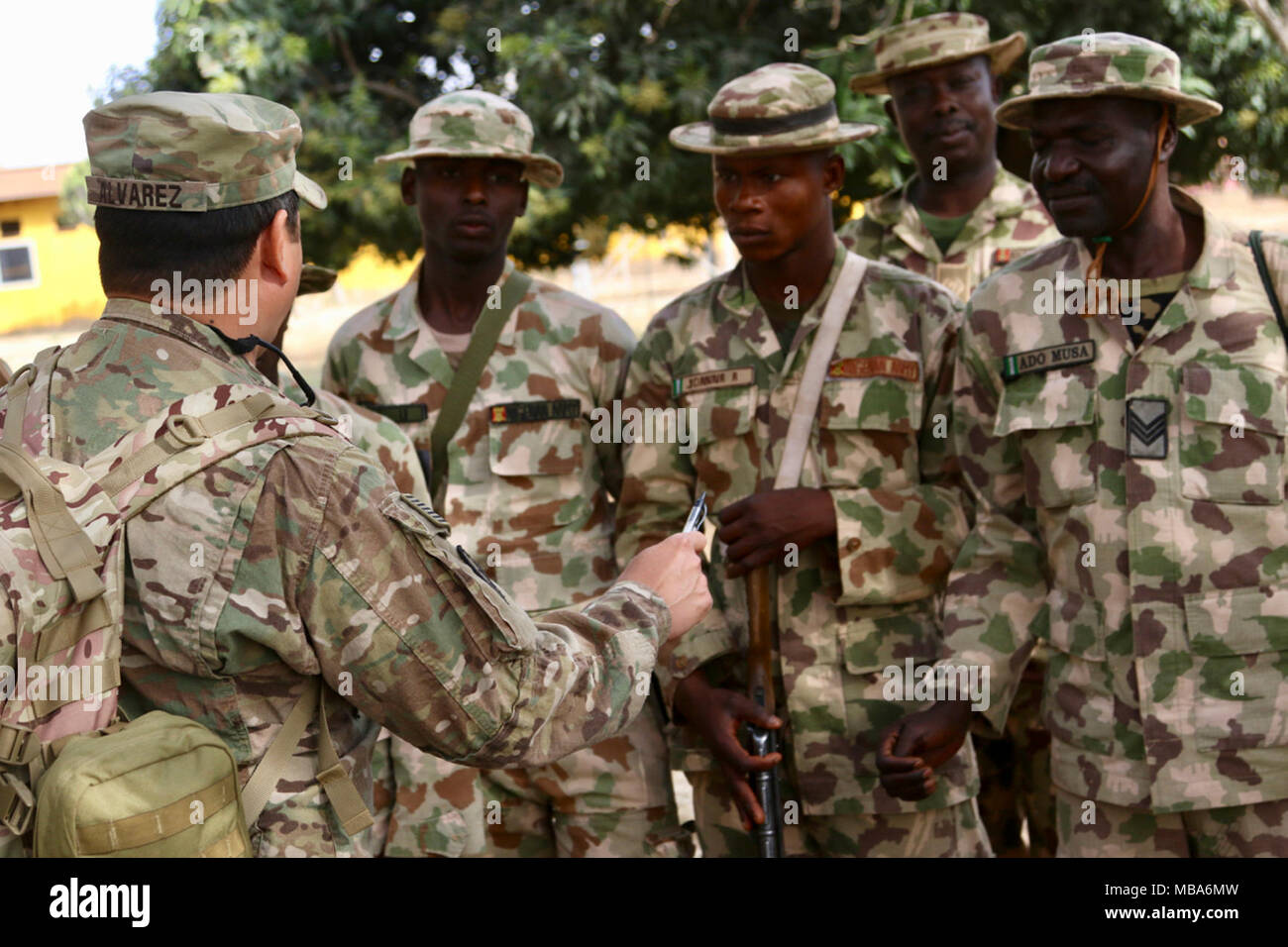 200 Nigerian Army Soldiers 