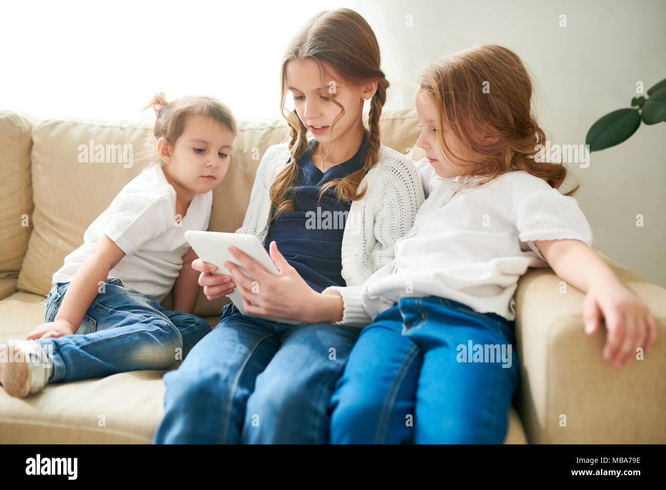 The elder sister hi-res stock photography and images - Alamy