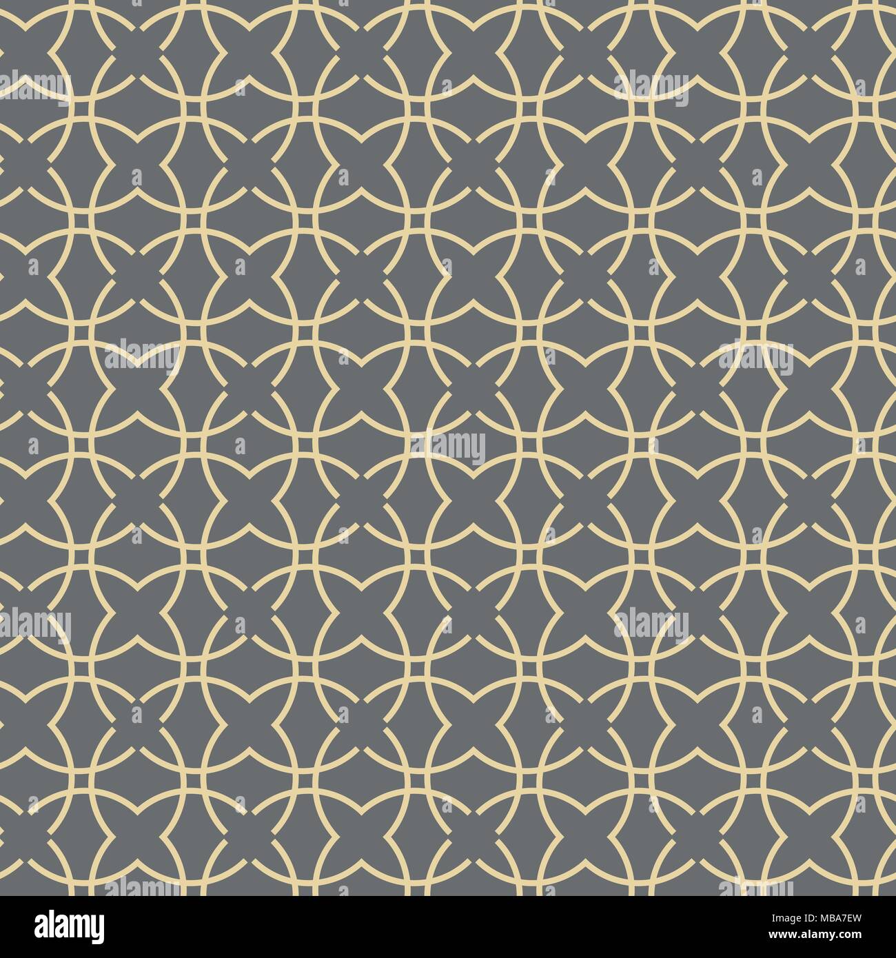 Seamless Vector Pattern in Arabian Style Stock Vector Image & Art - Alamy