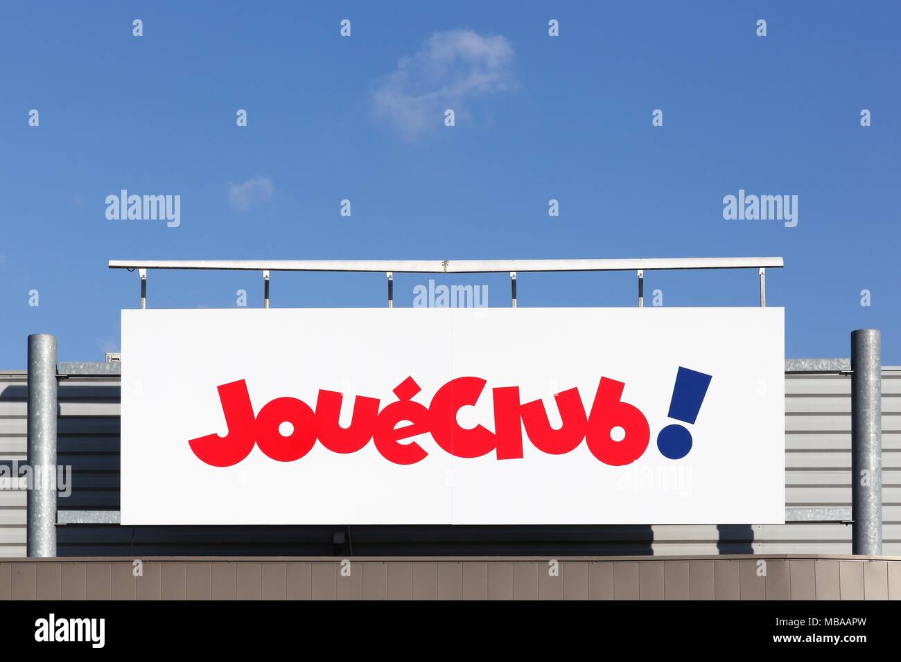 Homepage - Joue Club