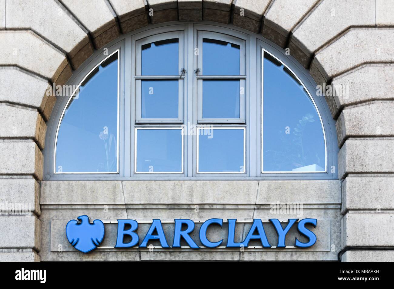 Barclays bank logo hires stock photography and images Alamy