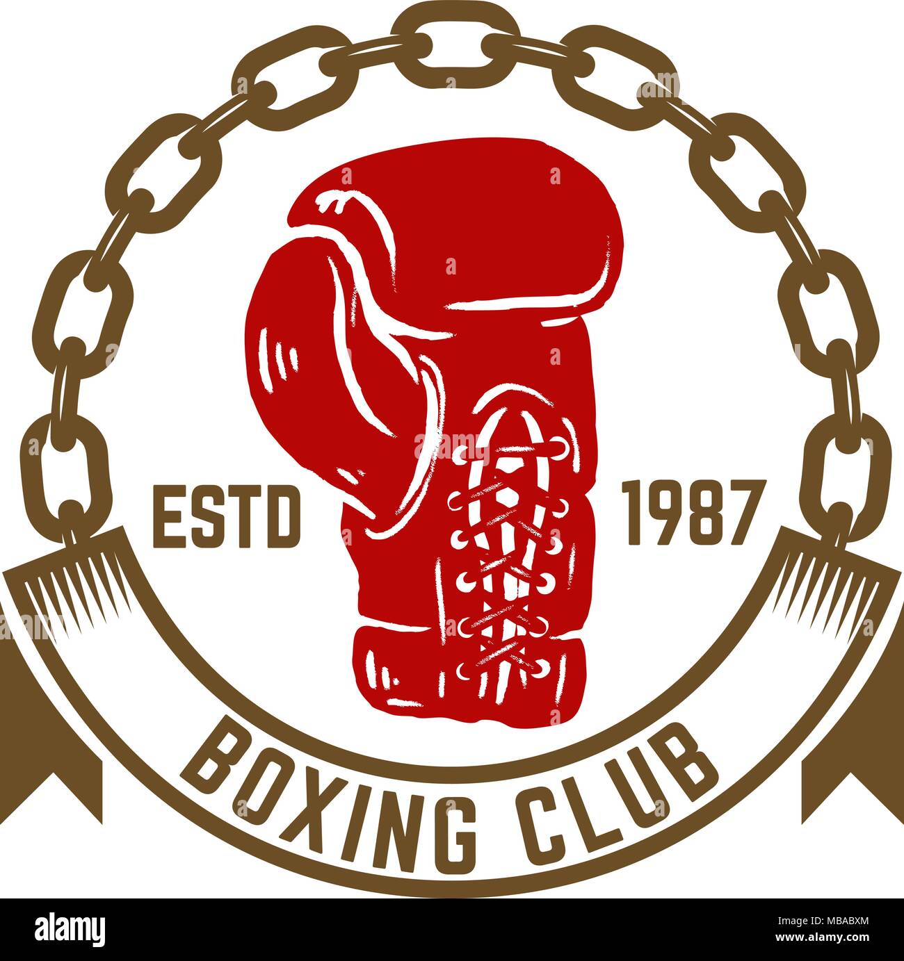 Champions boxing league logo, Logo design contest