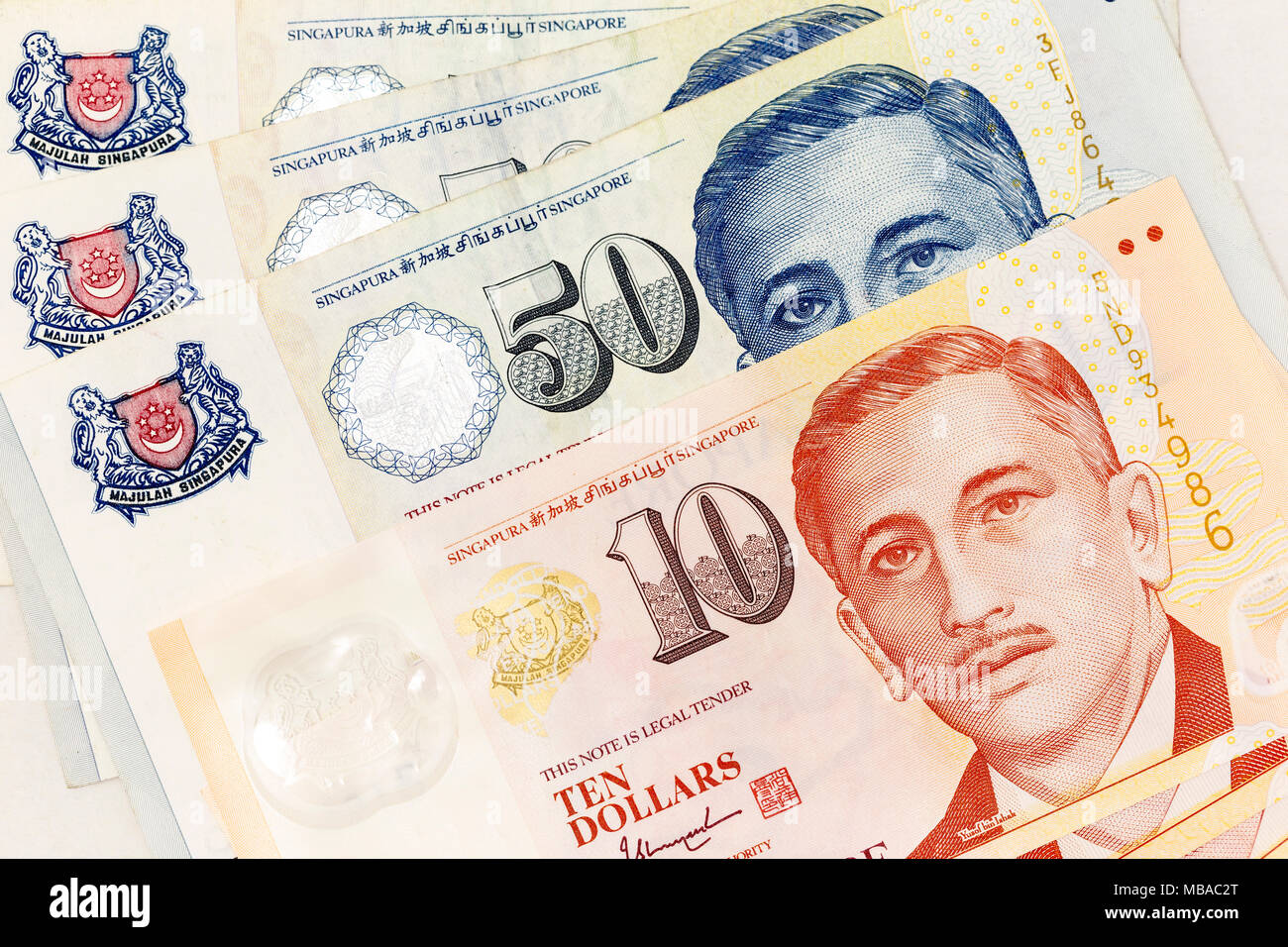 Currency spreads