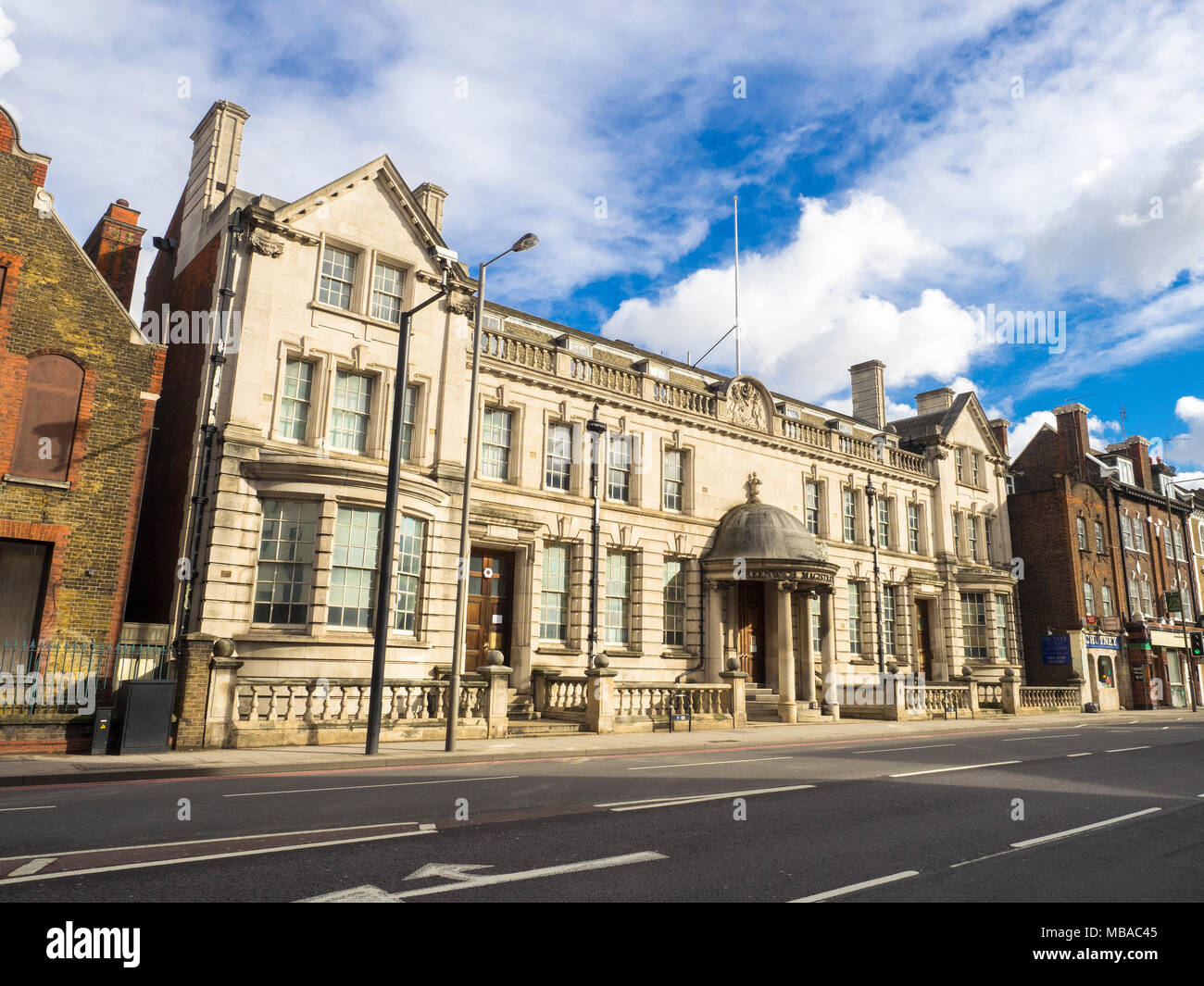 Greenwich Magistrates' Court Courthouse 9 Blackheath Rd London