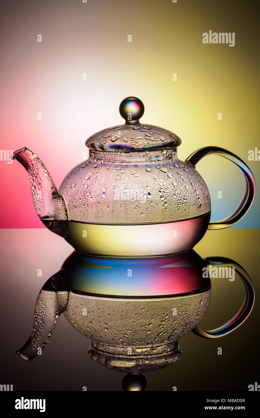 Boiling Water Glass High Resolution Stock Photography and Images Alamy