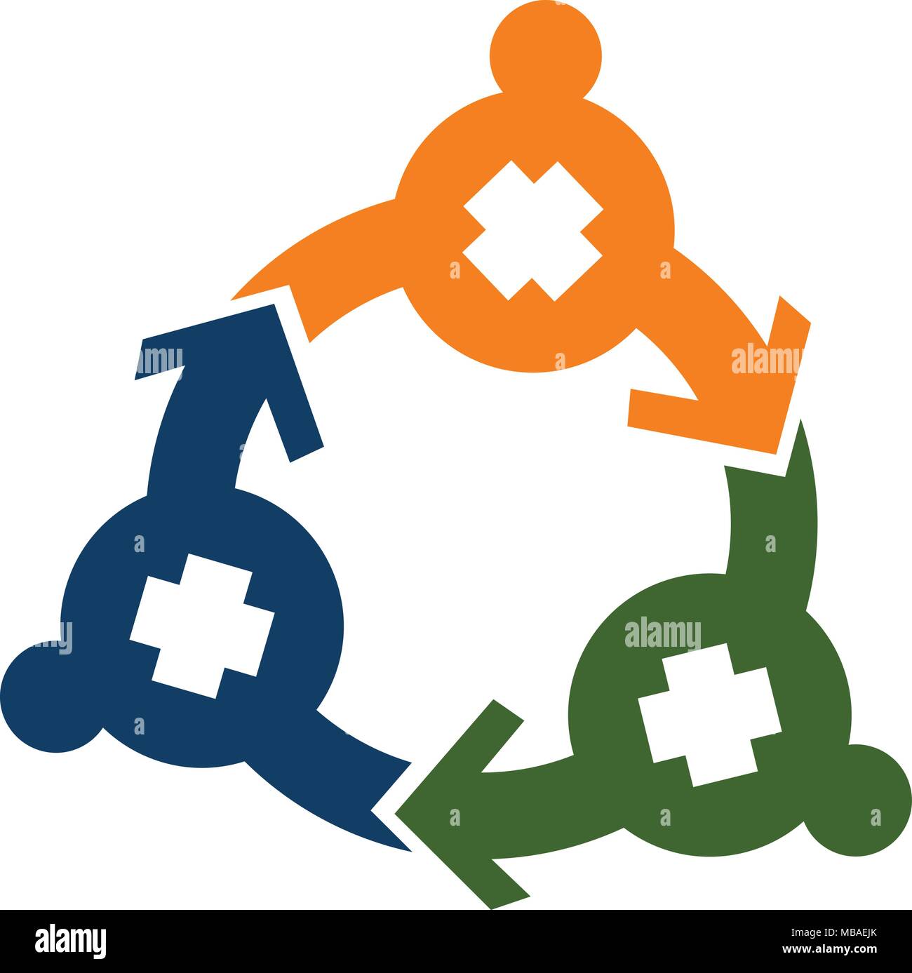 Continuum Health Care Stock Vector Image & Art - Alamy