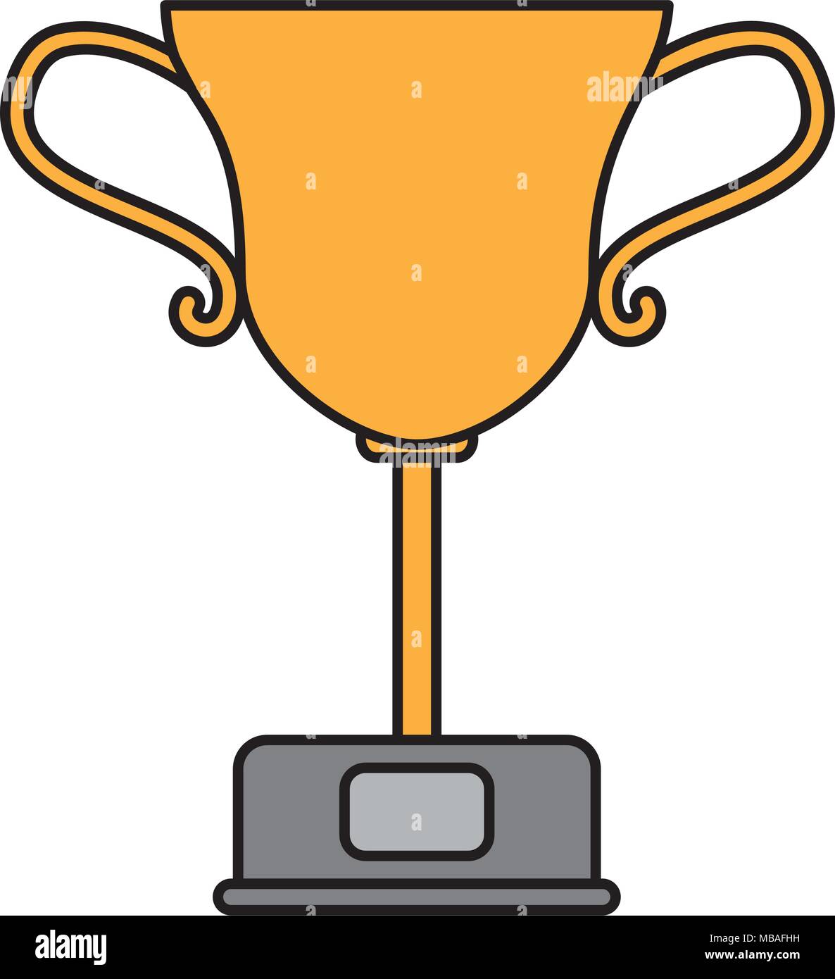 trophy cup award icon Stock Vector Image & Art - Alamy