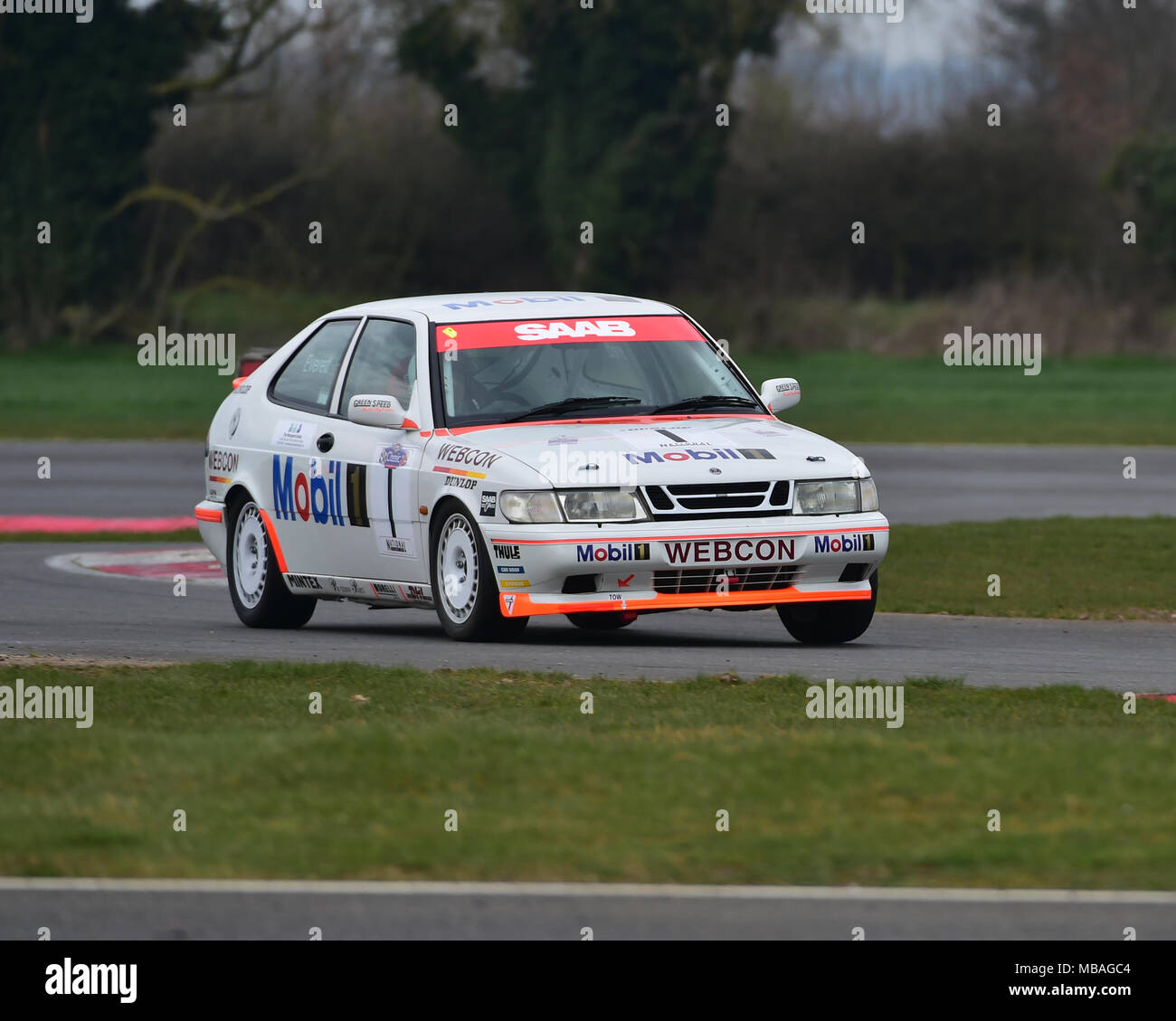 Motor racing circuit, Norfolk, England, Saturday