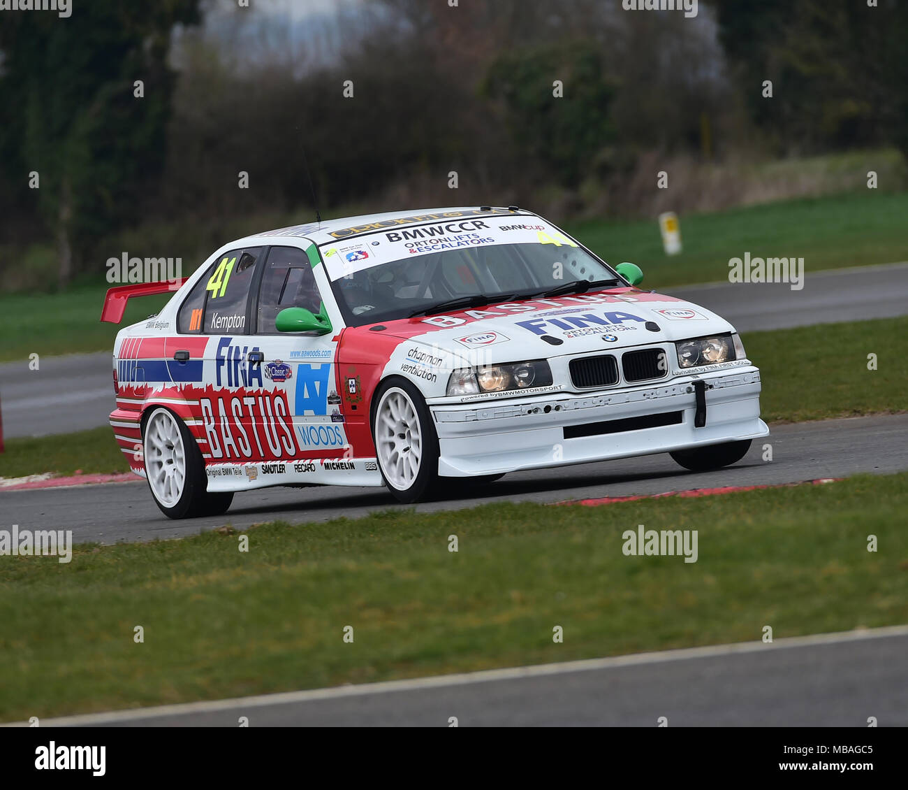 Motor racing circuit, Norfolk, England, Saturday