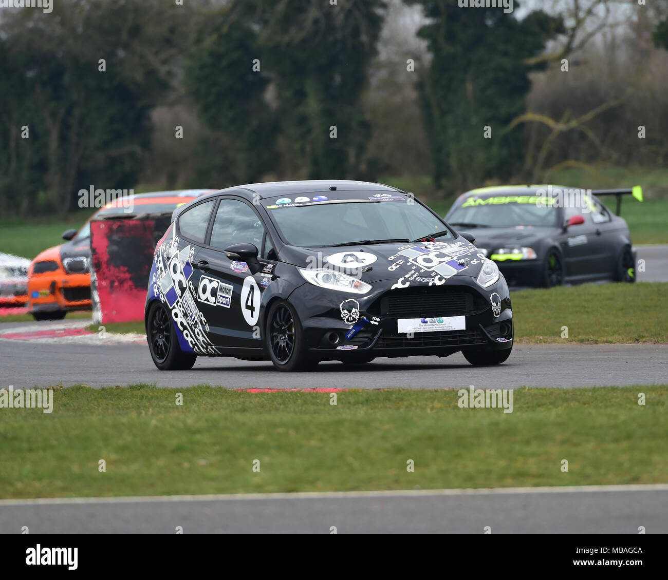 Motor racing circuit, Norfolk, England, Saturday