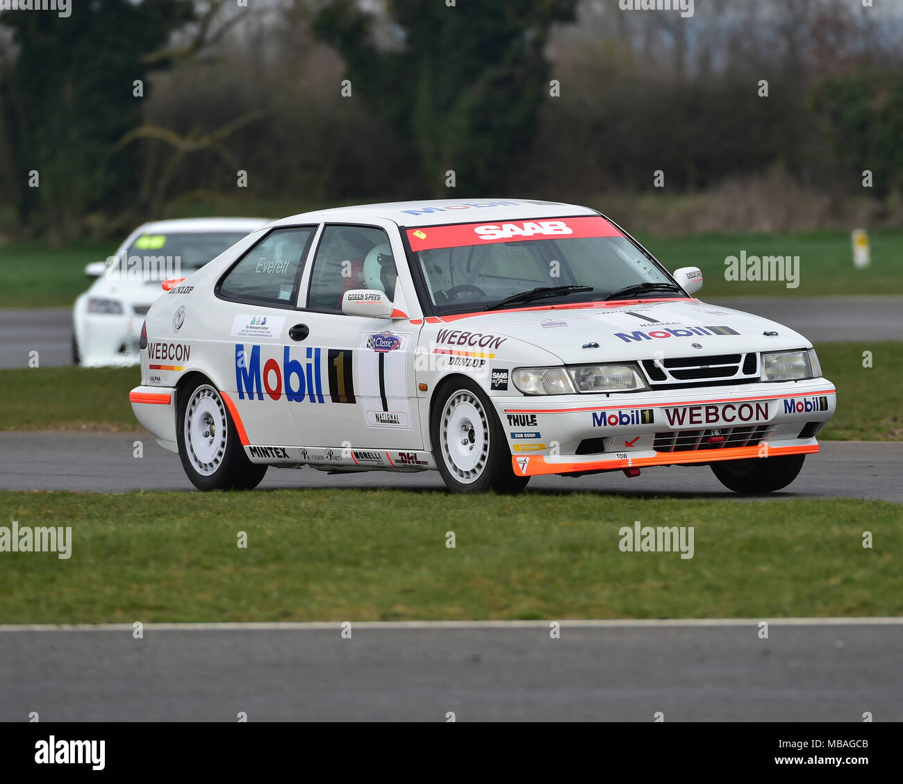 Motor racing circuit, Norfolk, England, Saturday