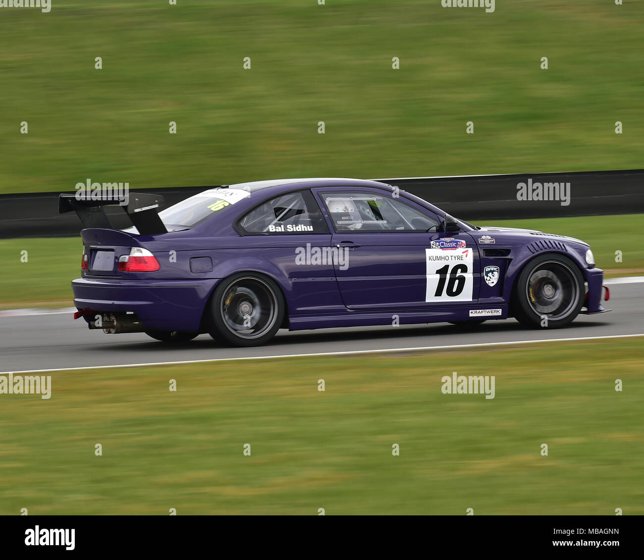 Motor racing circuit, Norfolk, England, Saturday