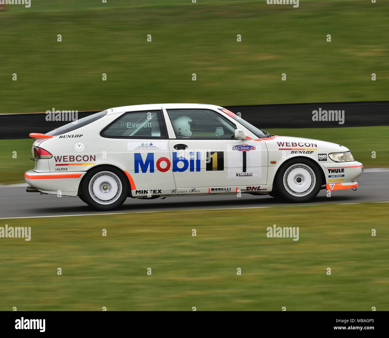 Motor racing circuit, Norfolk, England, Saturday