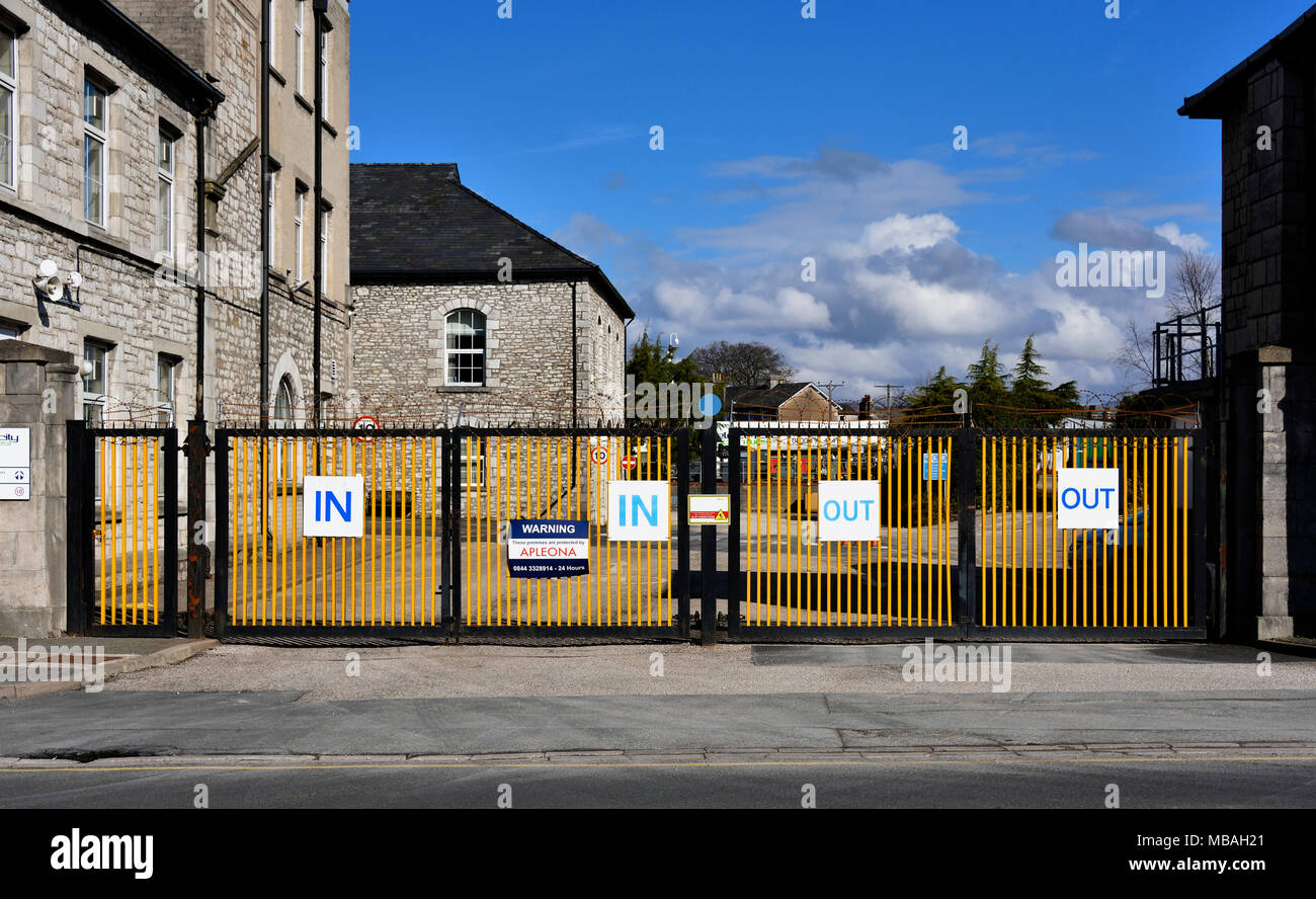 Industrial signs hi-res stock photography and images - Alamy