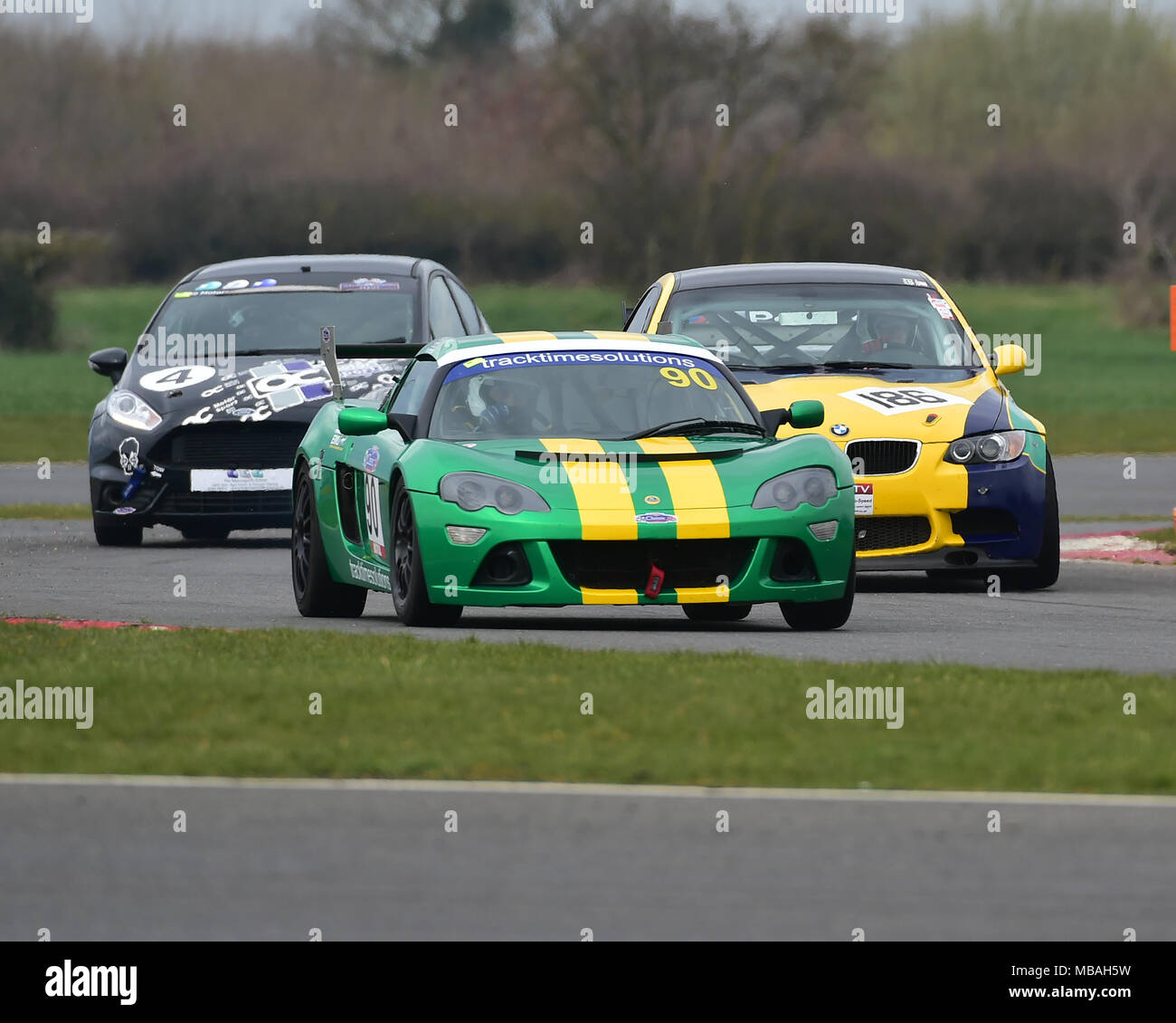 Motor racing circuit, Norfolk, England, Saturday