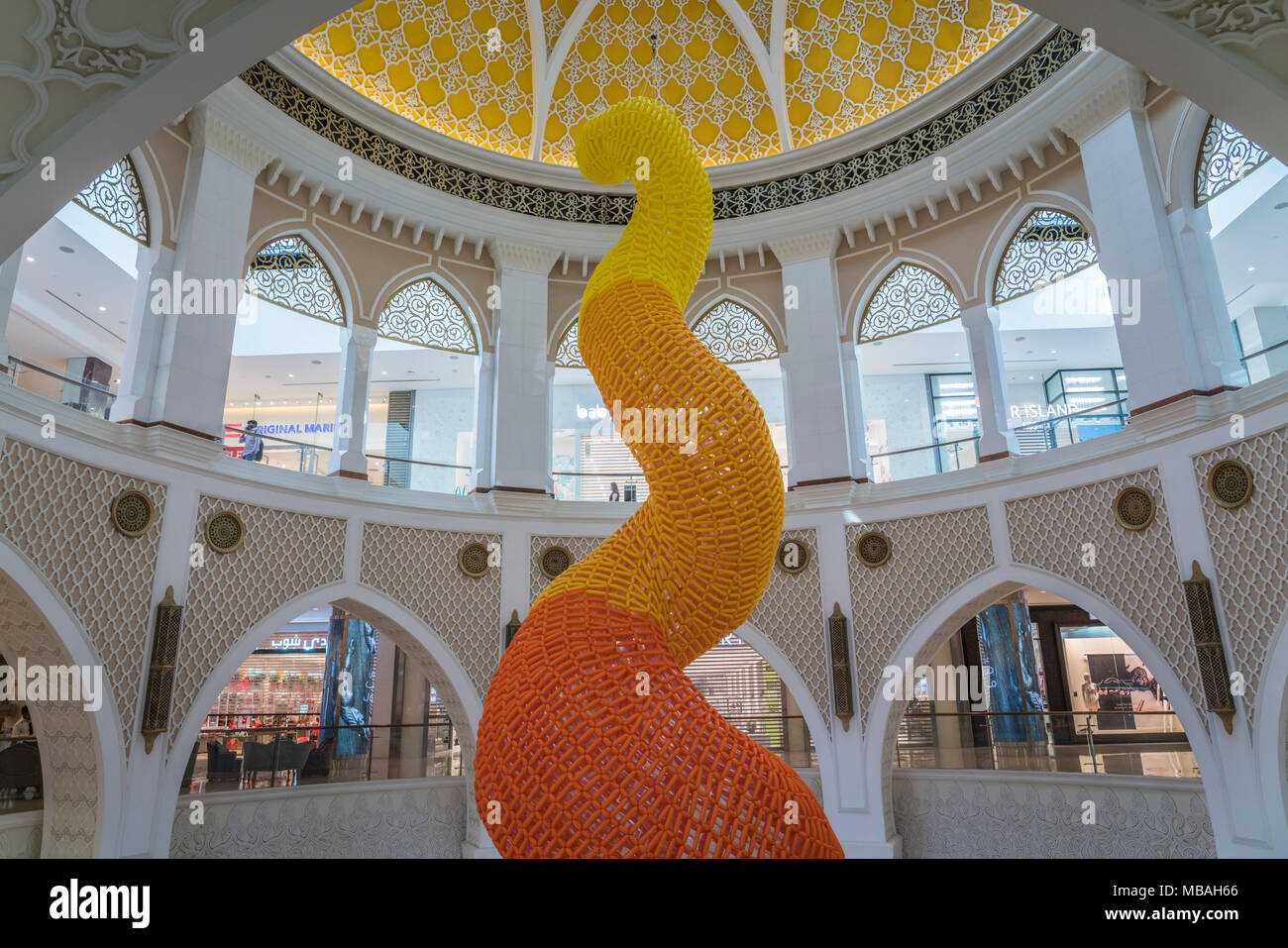 Shopping Mall Sculpture High Resolution Stock Photography and Images