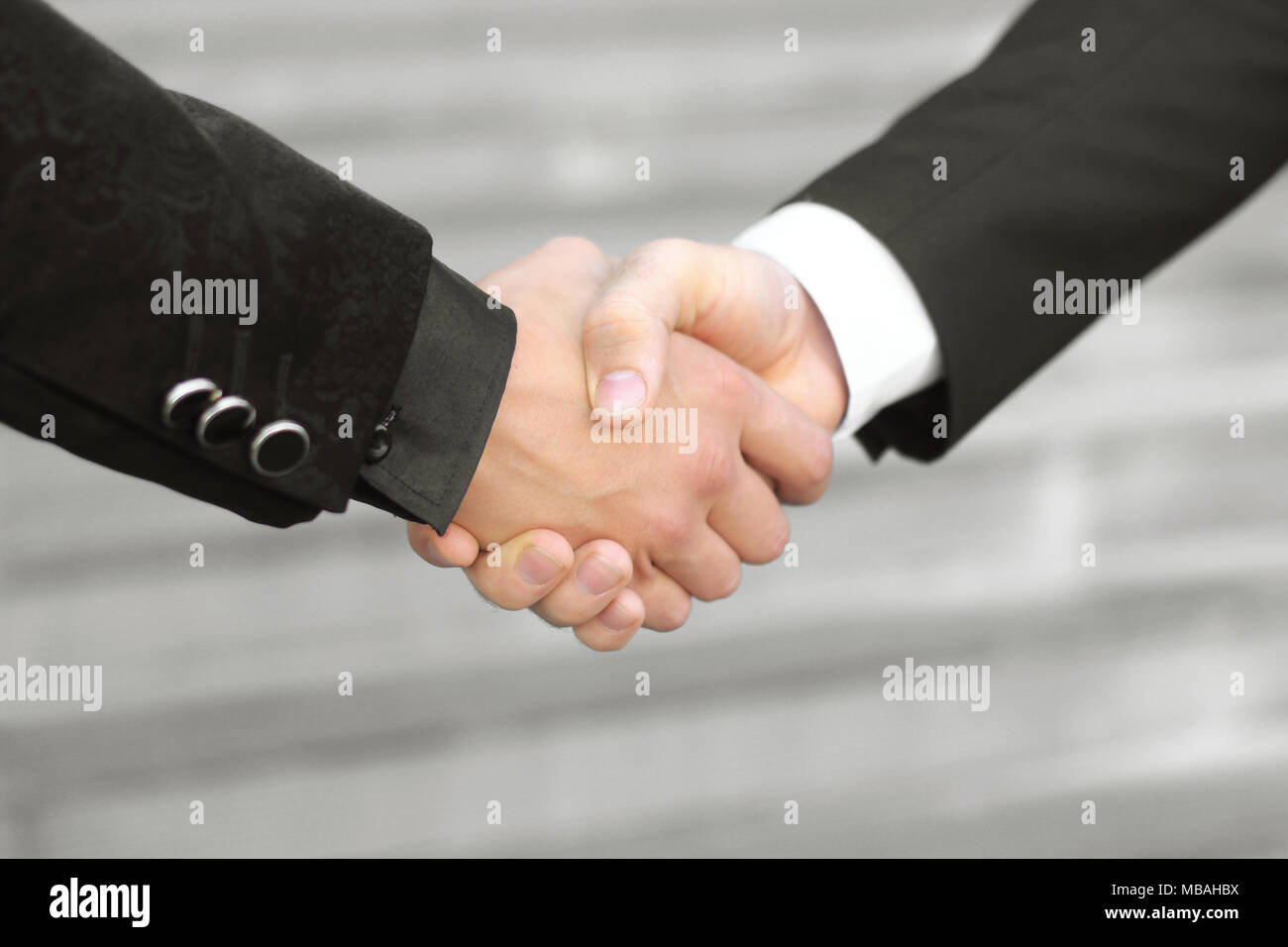 Handshake background hi-res stock photography and images - Alamy