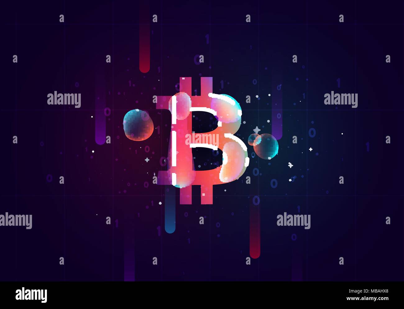 Bitcoin Crypto Design Of Electronic Cryptocurrency Market - 
