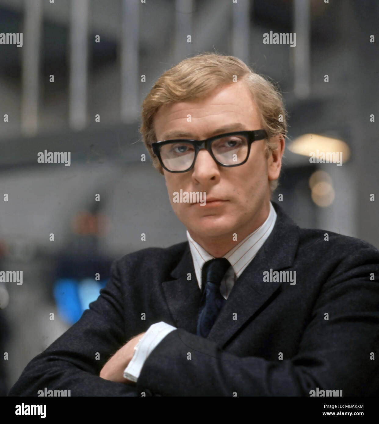 Michael caine glasses hi-res stock photography and images - Alamy
