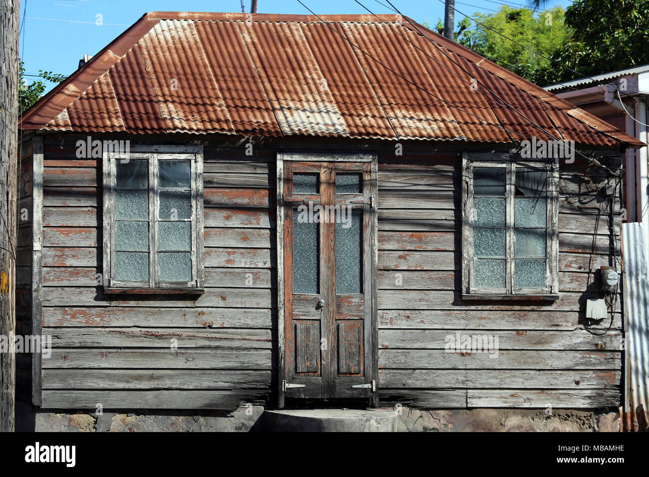 Sheet Metal Roof Stock Photos Sheet Metal Roof Stock