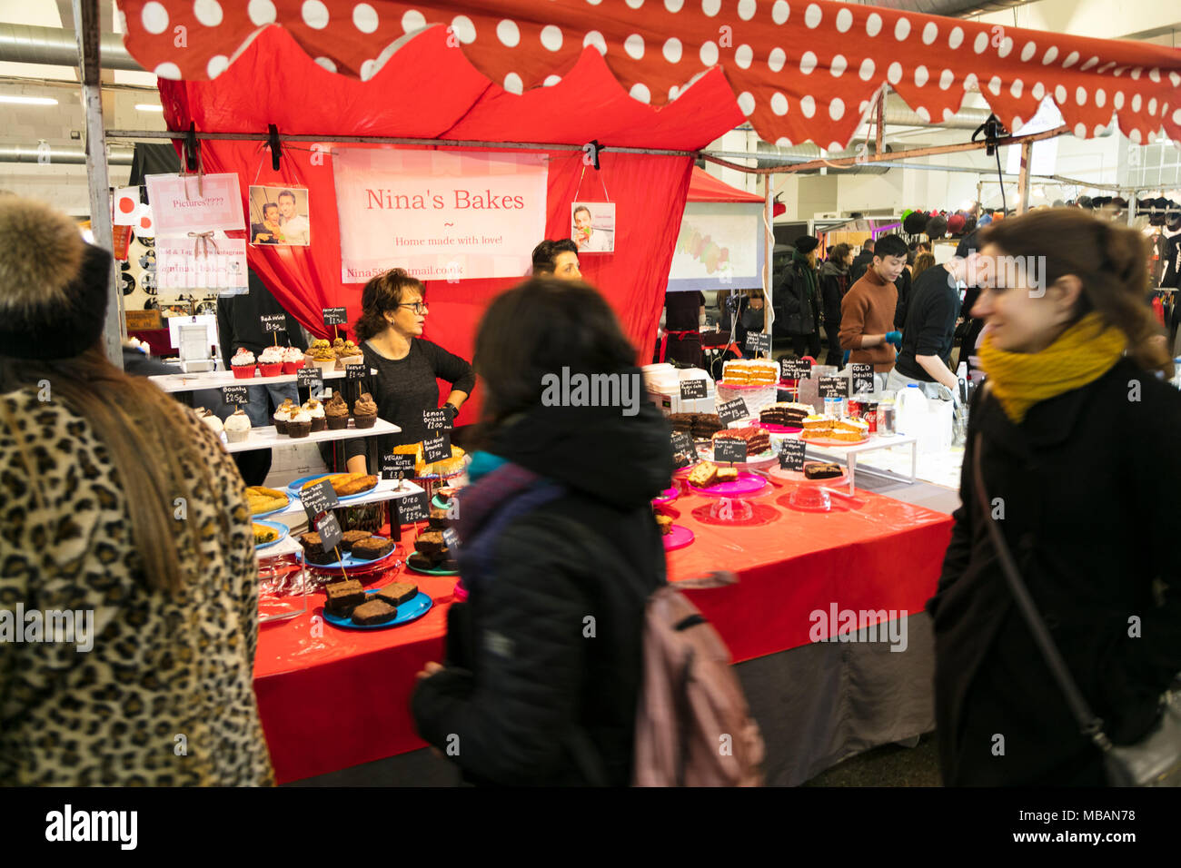 Brick Lane Market, Brick Lane, Shoreditch, London Stock Photo - Alamy