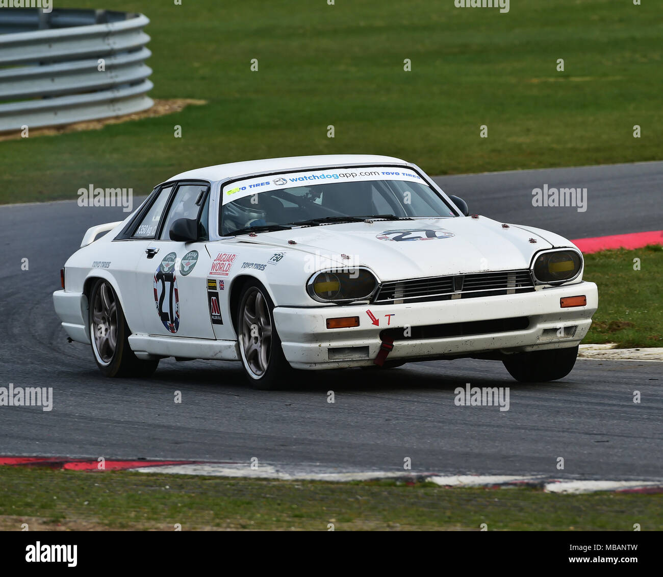 Motor racing circuit, Norfolk, England, Saturday