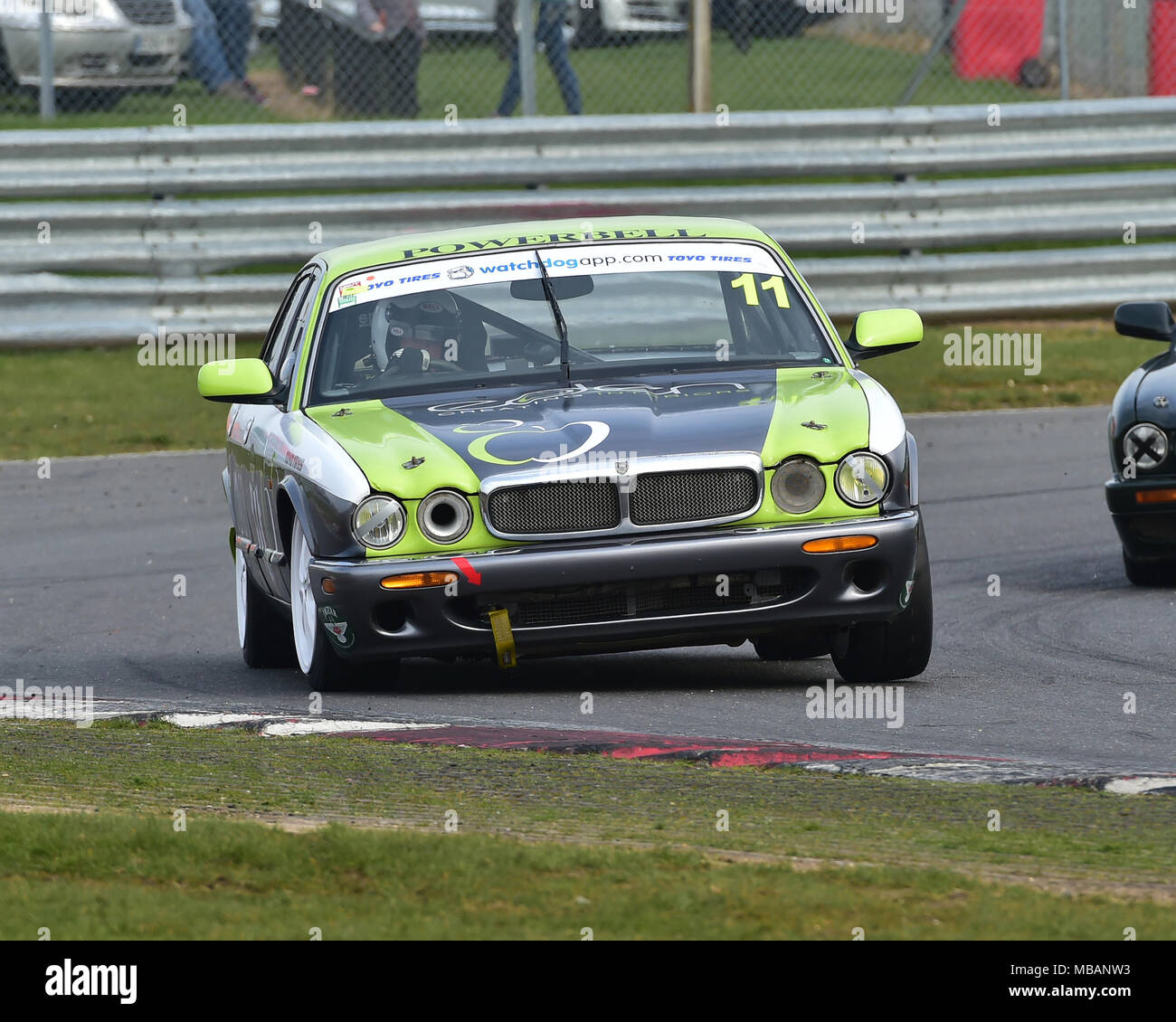 Motor racing circuit, Norfolk, England, Saturday