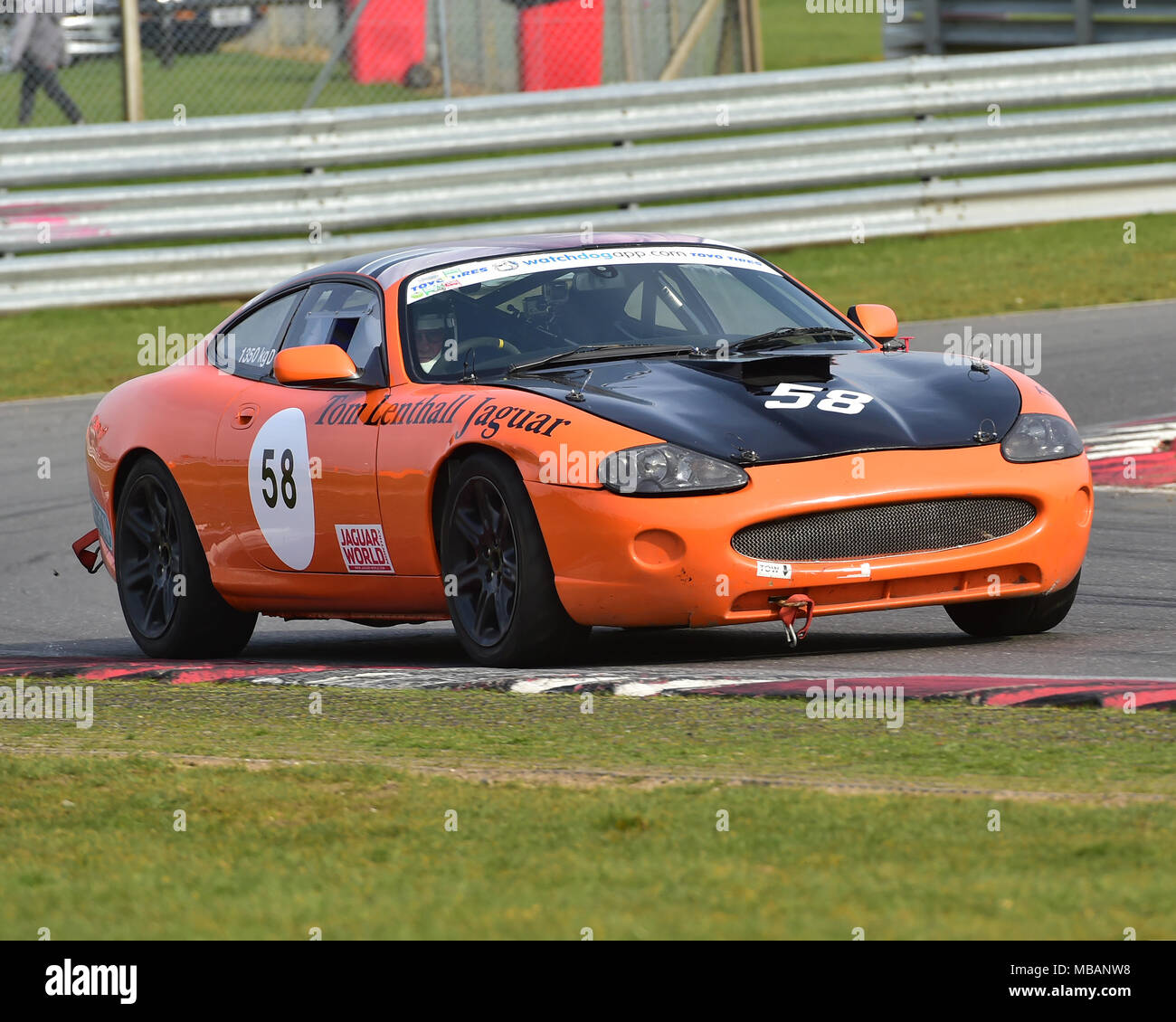 Motor racing circuit, Norfolk, England, Saturday