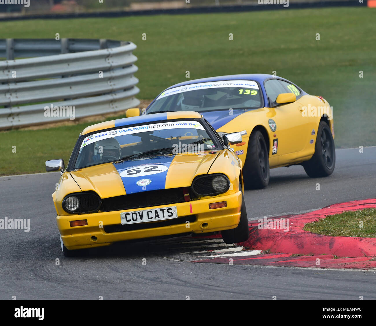 Motor racing circuit, Norfolk, England, Saturday