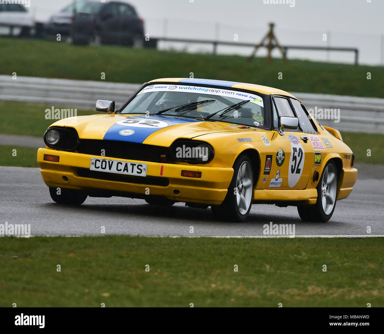 Motor racing circuit, Norfolk, England, Saturday