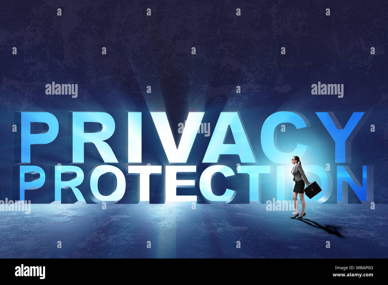 Privacy Protaction Privacy protection concept in modern IT technology Stock Photo - Alamy