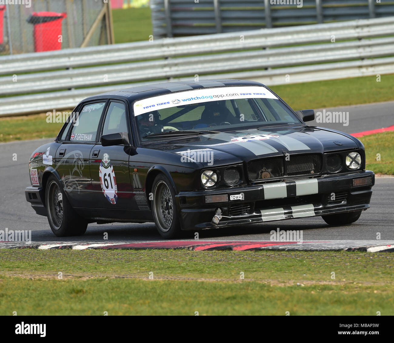 Motor racing circuit, Norfolk, England, Saturday