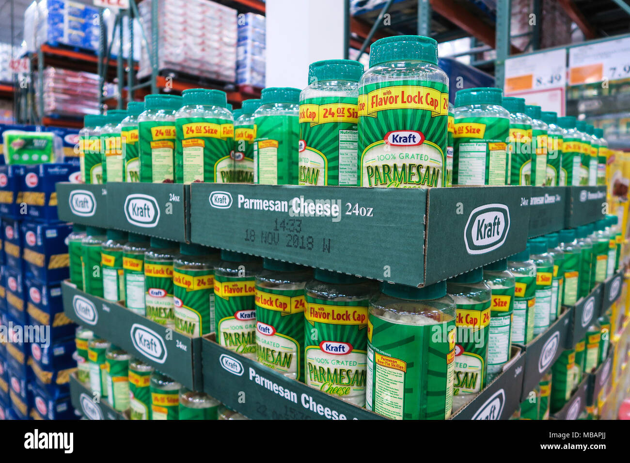 Costco Wholesale Warehouse Store in Massachusetts, USA Stock Photo Alamy