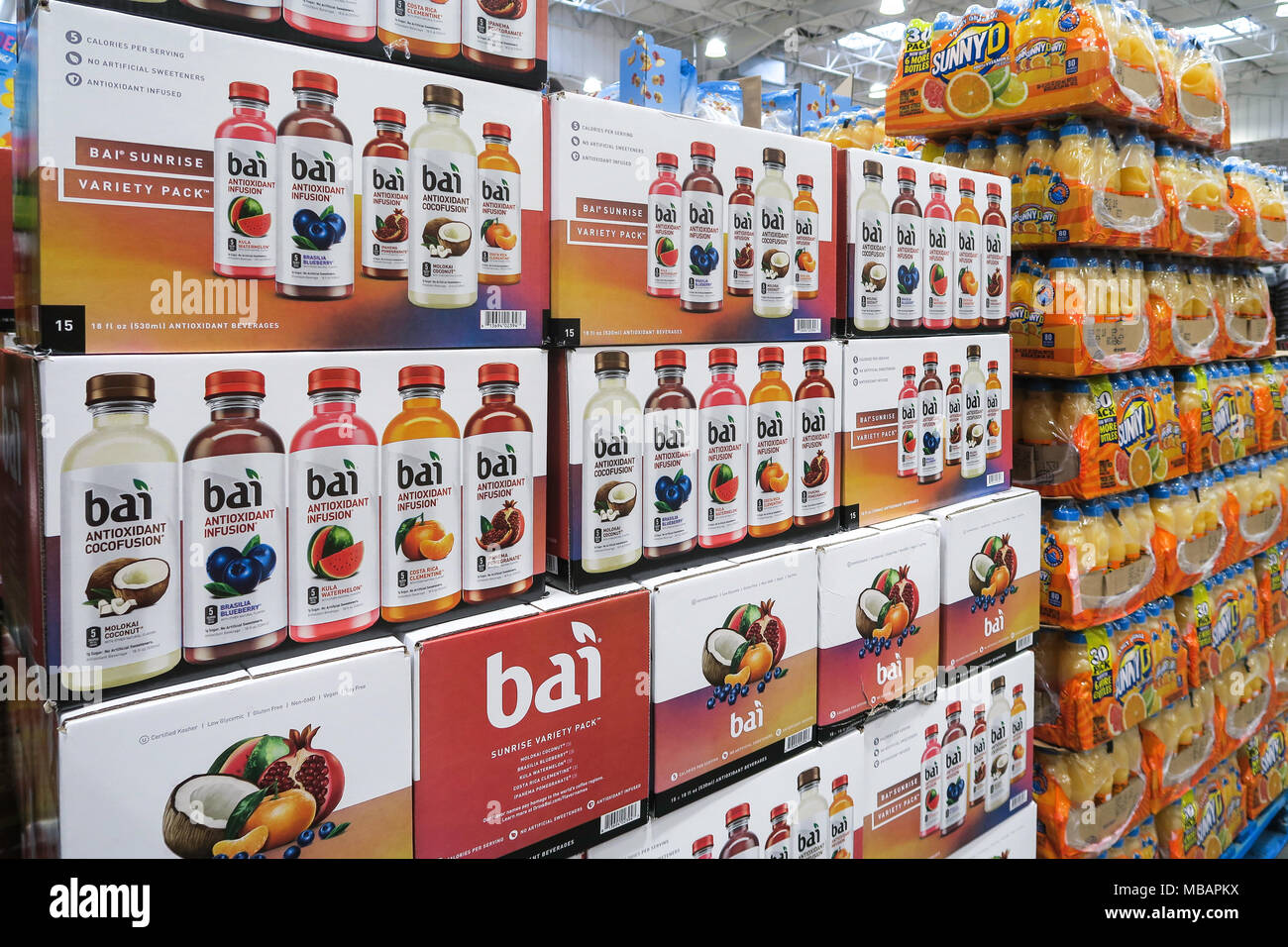 Costco Wholesale Warehouse Store in Massachusetts, USA Stock Photo Alamy