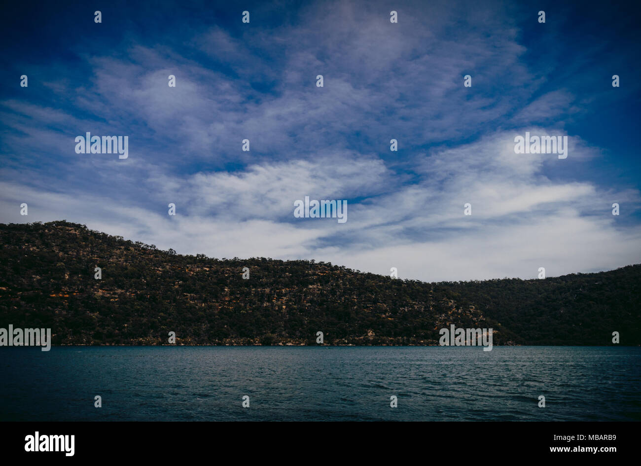 Hawkesbury River, New South Wales, Australia Stock Photo