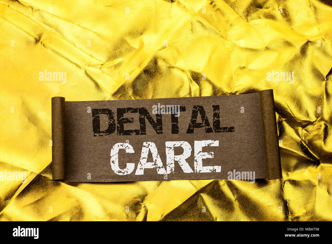 Handwriting text writing Dental Care. Concept meaning Oral Tooth Mouth