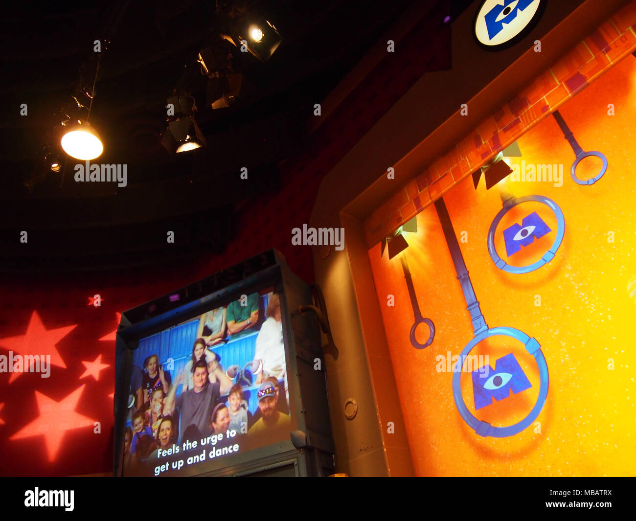 Monsters, Inc. Laugh Floor – World Of Walt