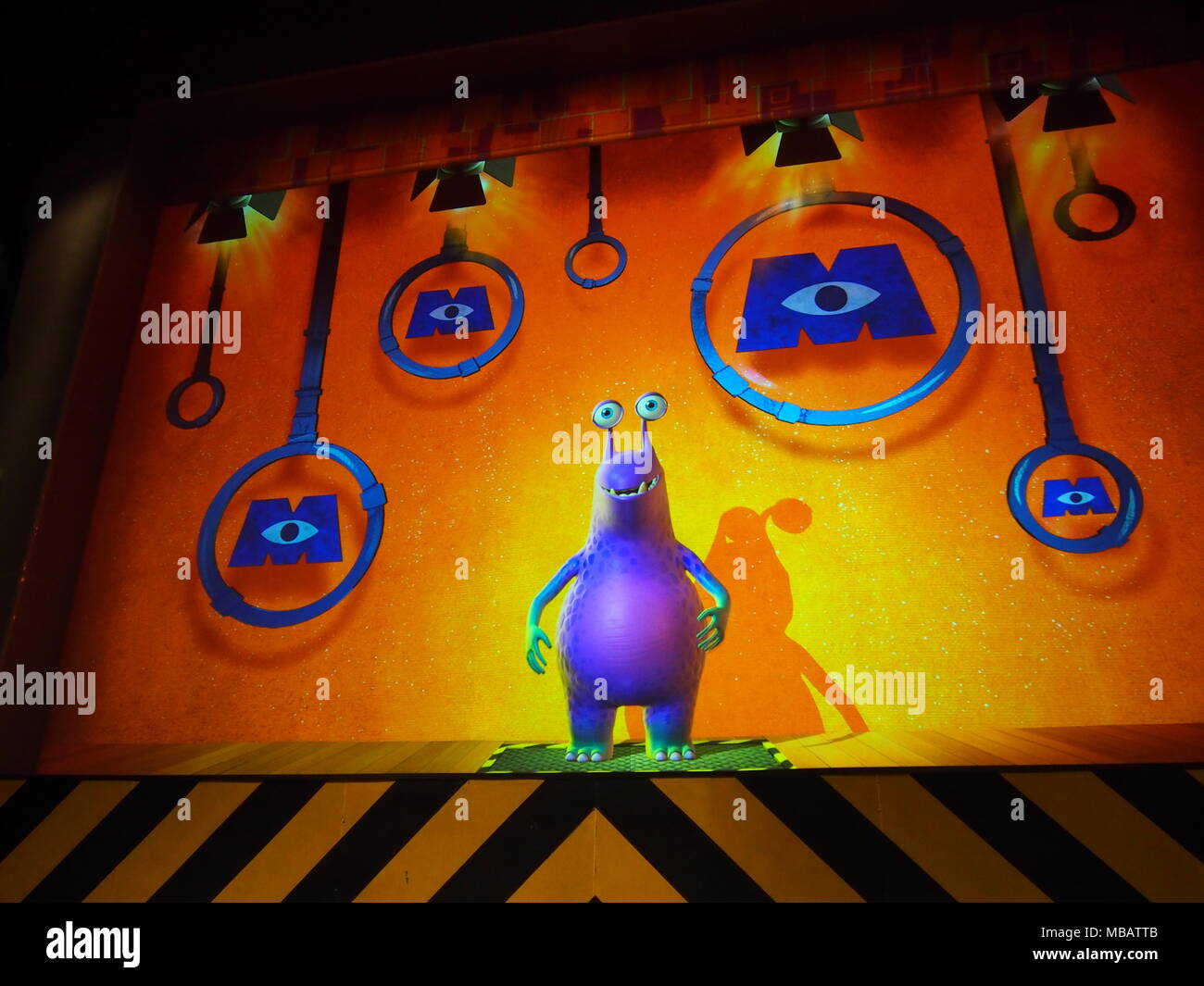 Monsters, Inc. Laugh Floor – World Of Walt