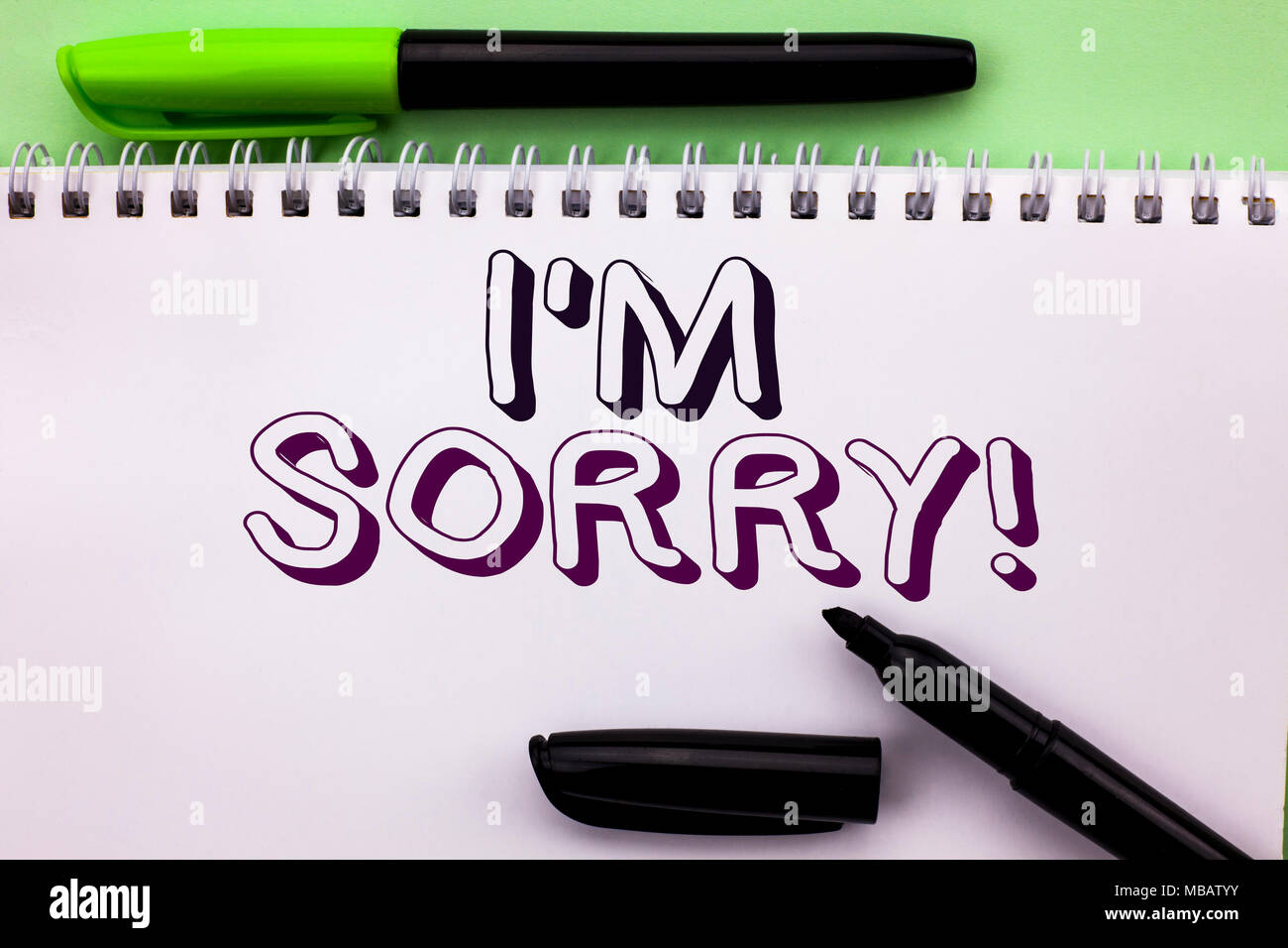 Abject Apology Hi-res Stock Photography And Images - Alamy