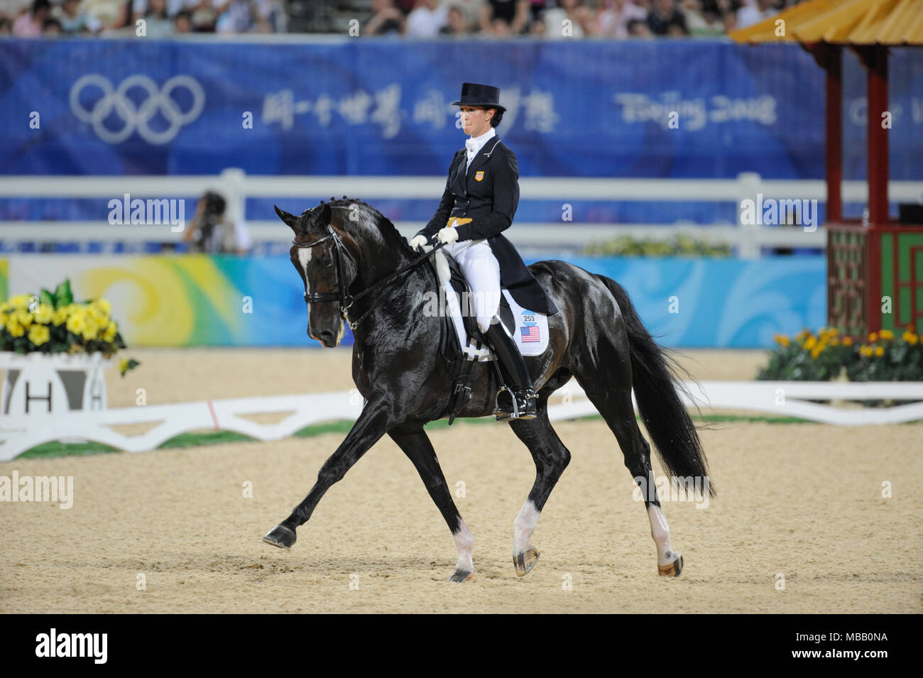Olympic Games 2008, Hong Kong (Beijing Games) August 2008, Courtney