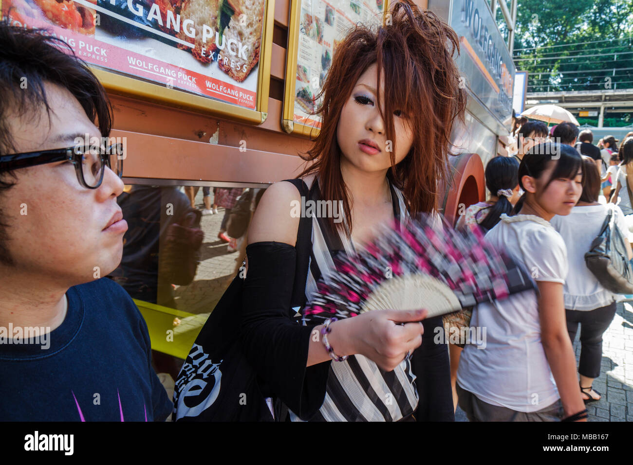 Tokyo Japan Harajuku Takeshita Dori Street Shopping Shoppers Asian