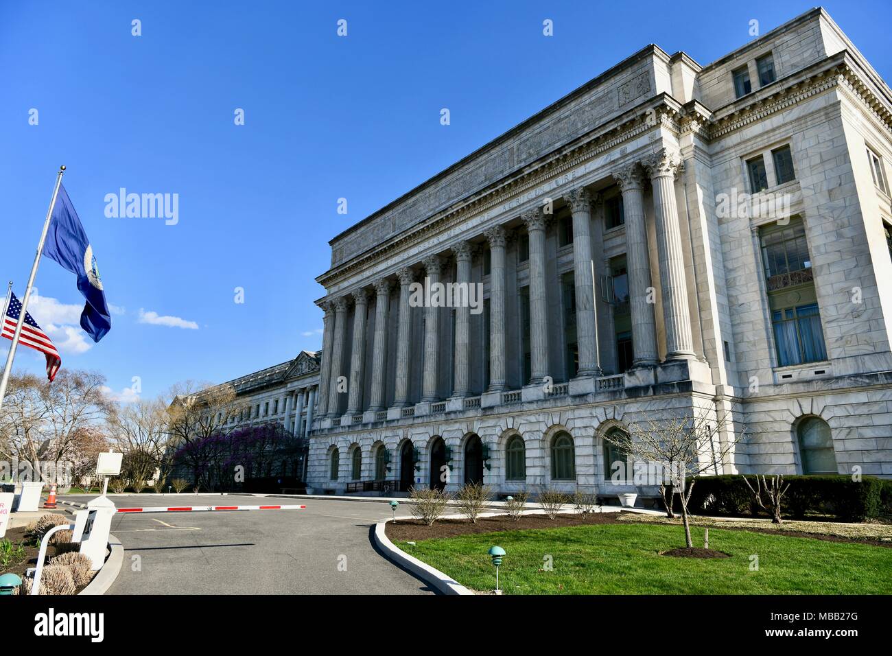 United States Department of Agriculture in Washington DC, USA Stock Photo